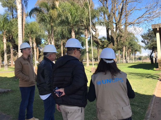 Obra da Conab em Ponta Grossa seguirá padrões internacionais de segurança e sustentabilidade. Foto: David dos Santos/UNOPS