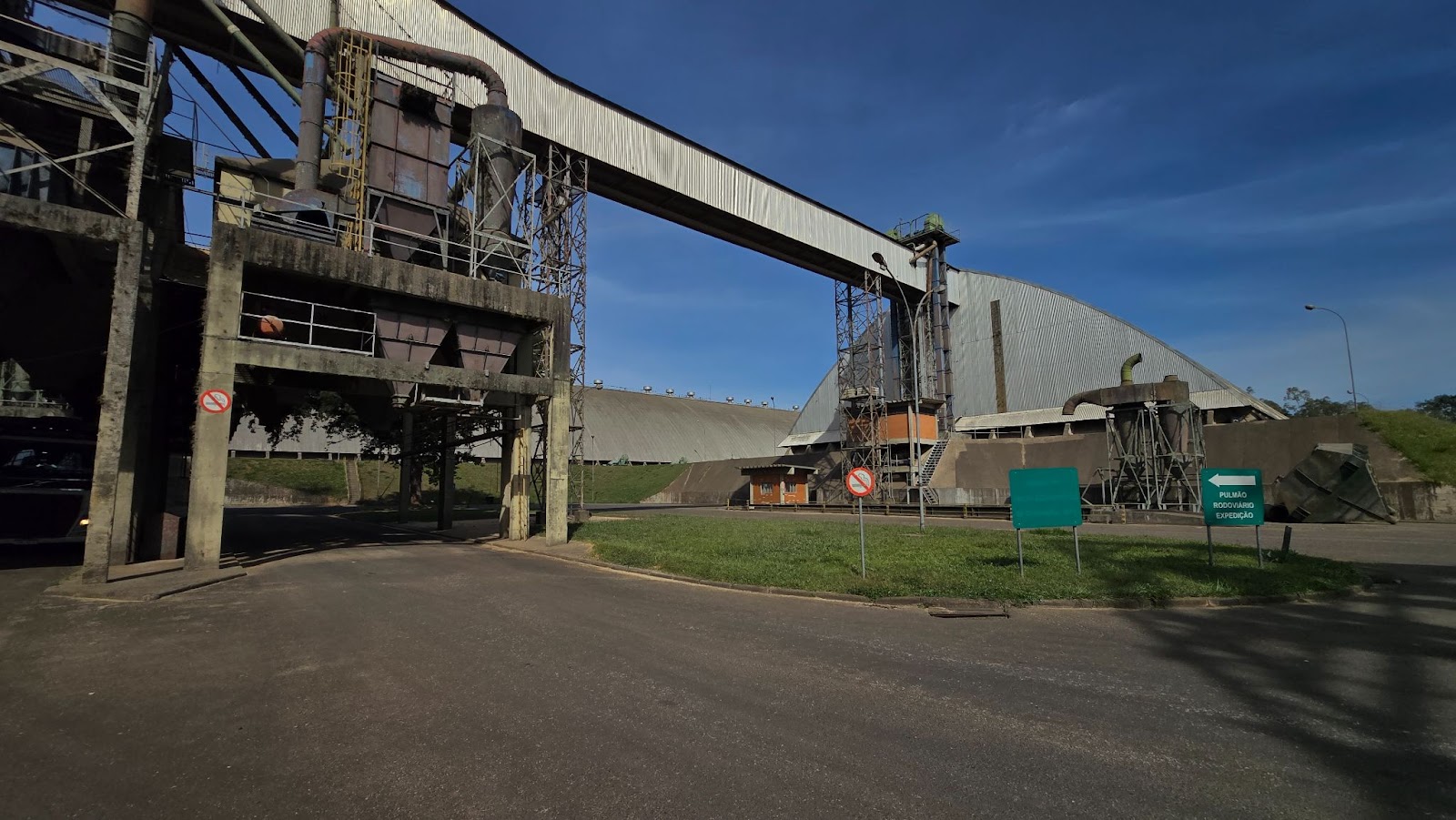Unidade de Ponta Grossa, no Paraná, é a maior da Conab e a 6ª maior do país. Foto: Luiz Castilho/UNOPS