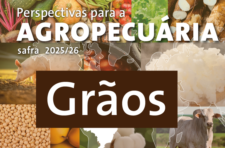 “Perspectivas para a Agropecuária 2025/2026”