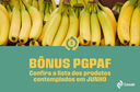 Imagem:  Agricultores familiares terão acesso a descontos para produtos contemplados pelo PGPAF em junho