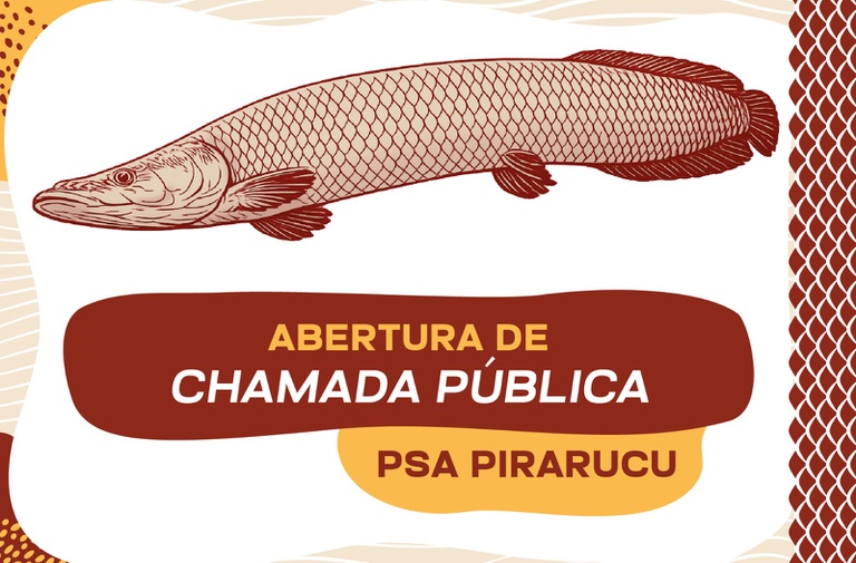 Imagem:  AMAZONAS - Conab e MMA lançam primeira chamada pública do PSA Pirarucu