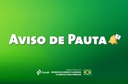 Imagem:  AVISO DE PAUTA – 2º Levantamento da Safra de Cana-de-açúcar 2026/2027