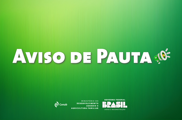 Imagem: AVISO DE PAUTA – 7º Boletim Prohort 2025