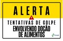 Imagem:  Conab alerta sobre tentativas de golpe envolvendo doação de alimentos
