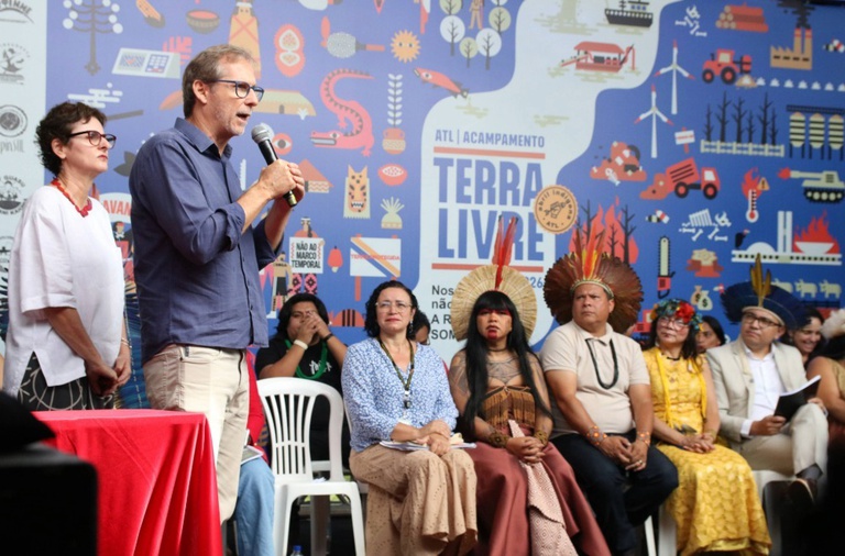Imagem: Conab anuncia R$ 23 milhões para o PAA indígena para compra alimentos produzidos nos territórios