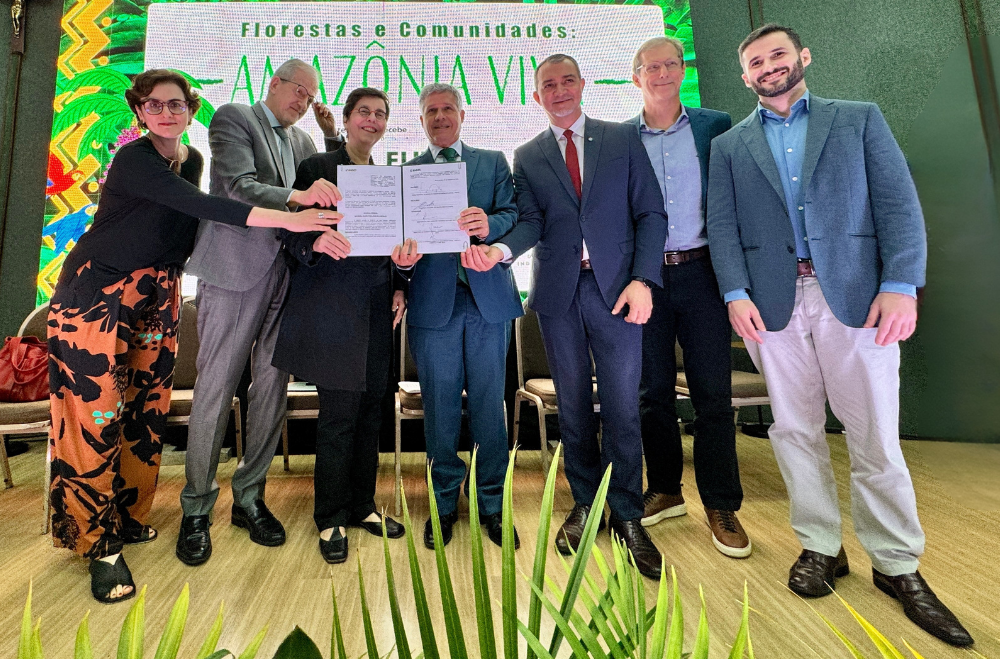 Com R$ 96,6 milhões de recursos do Fundo Amazônia, o projeto financiará infraestrutura para produção, processamento, logística e comercialização de riquezas da floresta de toda a Amazônia Legal