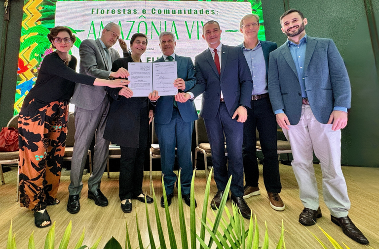 Imagem: Conab e BNDES lançam ‘Amazônia Viva’ para viabilizar o escoamento de produtos da floresta a mercados consumidores