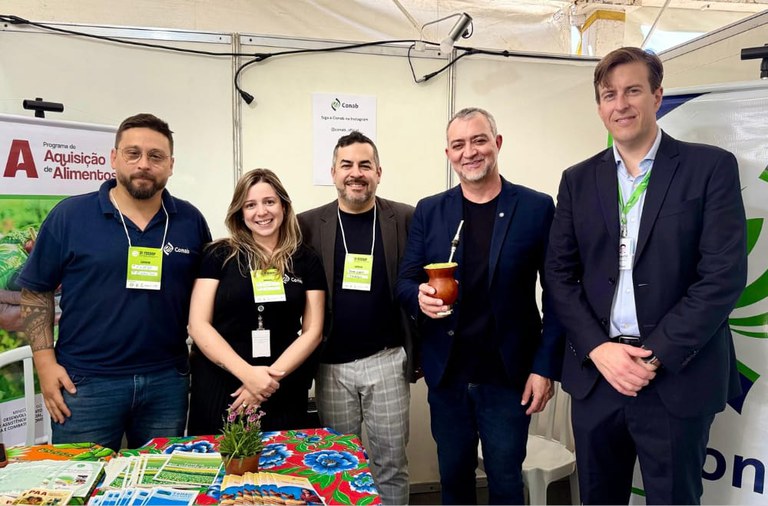 Imagem: Conab reforça compromisso com agricultura familiar e economia solidária na 31ª FEICOOP