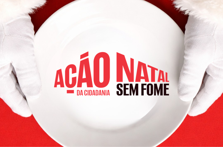 Imagem: Governo do Brasil e Ação da Cidadania realizam parceria que vai garantir o maior Natal Sem Fome da história, com alimentos da agricultura familiar