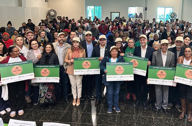 Imagem: MATO GROSSO – Conab e IFMT entregam equipamentos para produtoras familiares