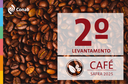 Produção de café apresenta recuperação de 2,7% em 2025, estimada em 55,7 milhões de sacas