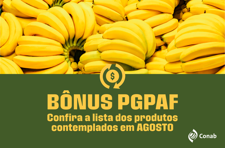 Imagem: Produtos com preços abaixo do mínimo garantido têm bônus em agosto