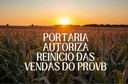 Imagem: ProVB: portaria interministerial autoriza o reinício das vendas de milho