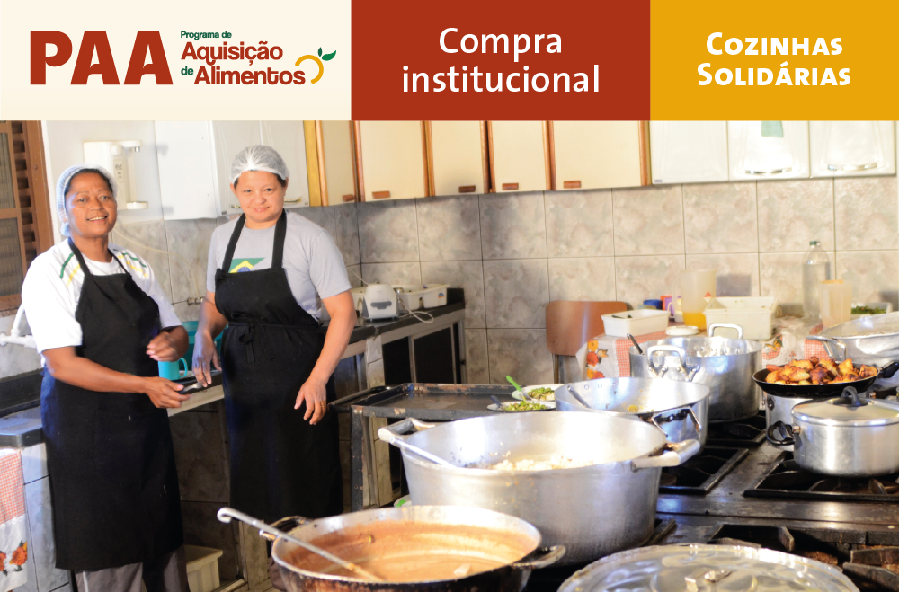 Agricultura familiar poderá fornecer carnes, arroz e feijão para atendimento de cozinhas solidárias e ações de segurança alimentar