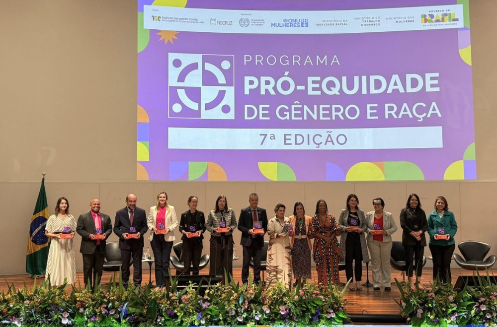 Conab recebe Selo Pró-Equidade de Gênero e Raça por ações de paridade no ambiente de trabalho