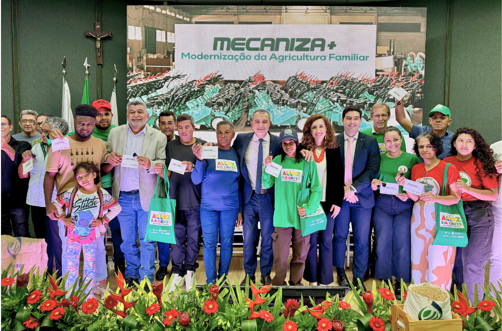 Conab inicia entrega de cerca de 1300 maquinários para apoiar a agricultura familiar