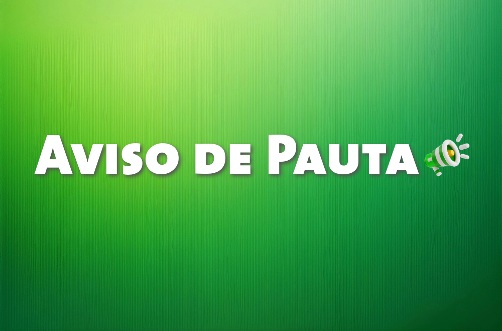 AVISO DE PAUTA – 11º Levantamento da Safra de Grãos 2025/2026