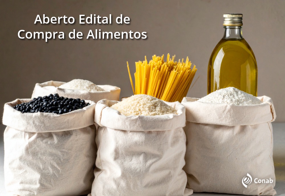 Conab abre edital para aquisição de cestas de alimentos destinadas a famílias indígenas em situação de insegurança alimentar e nutricional