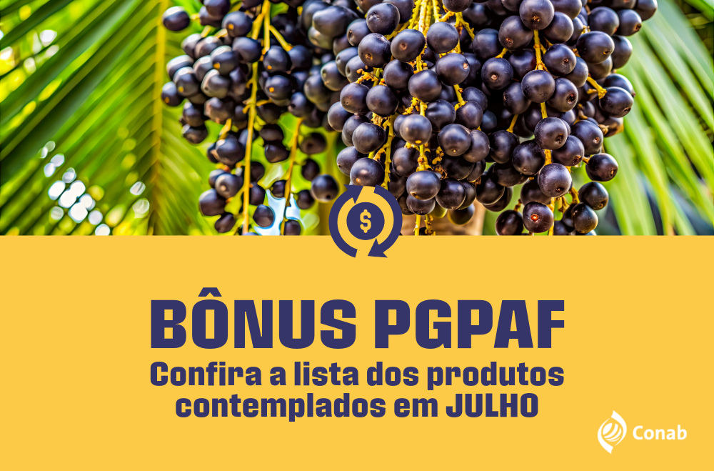 Lista de produtos que integram o bônus PGPAF em julho é divulgada nesta quarta-feira (8)
