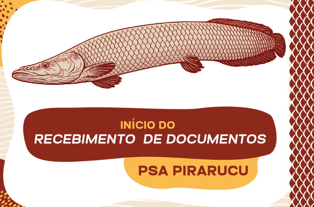 Conab inicia recebimento de documentos para solicitação do benefício do PSA Pirarucu