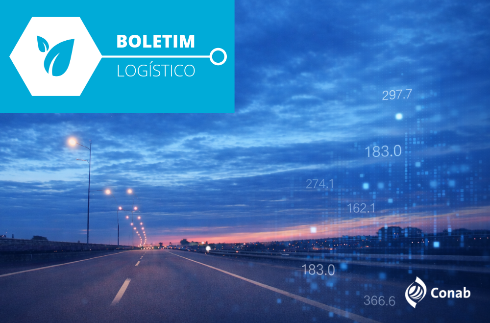 Início de escoamento da soja influencia em preços de fretes agrícolas