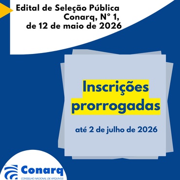 Novo cronograma do Edital