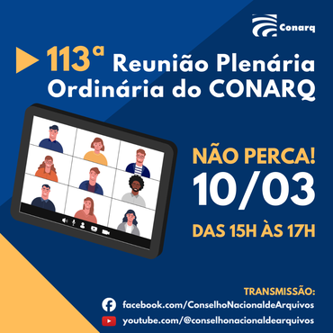 Reunião Plenária