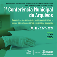 1ª Conferência Municipal de Arquivos