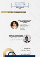 1º Encontro de Arquivos da Região Metropolitana de Sorocaba