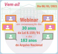 30 anos da Lei de Arquivos no Brasil