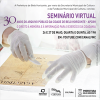 30 Anos do APCBH: o direito à memória e à informação para o exercício da cidadania