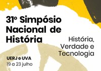 31º Simpósio Nacional de História