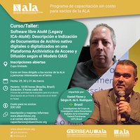 ALA promove curso sobre o Software Livre AtoM