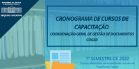 Cursos de capacitação - Arquivo Nacional