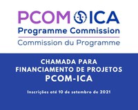 Chamada para financiamento de projetos - PCOM/ICA