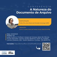 Conferência "A Natureza do Documento de Arquivo"