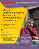 Curso Arquivos, direitos humanos e diversidade sexual e de gênero