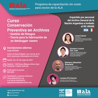 Curso de Conservação Preventiva em Arquivos