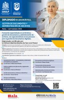 Curso de formação especializada em arquivística, gestão de documentos e administração de arquivos