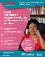 Curso definição e monitoramento de uma política nacional de arquivos
