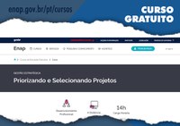 Curso: Priorizando e Selecionando Projetos
