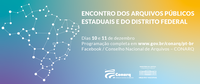 Encontro dos Arquivos Públicos Estaduais e do DF