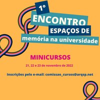 I Encontro Espaços de Memória na Universidade