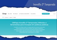 Inovaflix 2ª Temporada: Métodos e ferramentas para inovação em políticas públicas