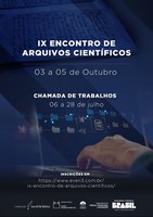 IX  Encontro de Arquivos Científicos