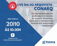 Live Dia do Arquivista - CONARQ