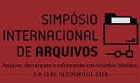 Simpósio Internacional de Arquivos