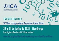 Terceiro Workshop sobre Arquivos Científicos | ICA-SUV