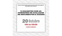 VI Encontro com as CADAs acontece no próximo dia 20