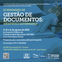 XI Seminário de Gestão de Documentos: Arquivos e Governança